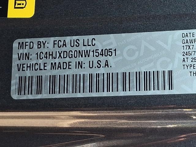 2022 Jeep Wrangler Unlimited Sport 4x4