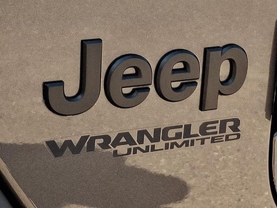 2022 Jeep Wrangler Unlimited Sport 4x4