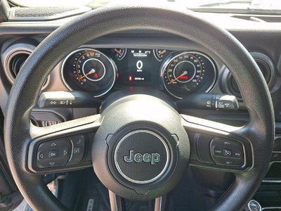 2022 Jeep Wrangler Unlimited Sport 4x4