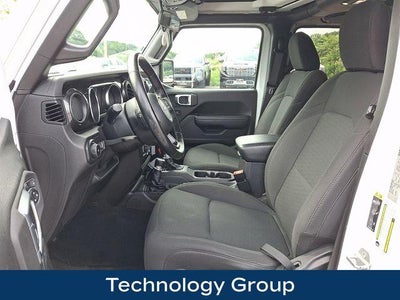 2020 Jeep Wrangler Unlimited Sport Altitude 4x4
