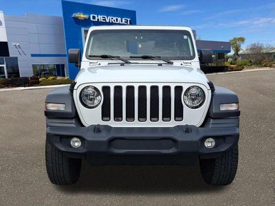 2020 Jeep Wrangler Unlimited Sport Altitude 4x4
