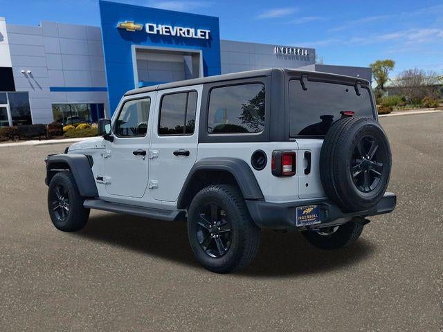2020 Jeep Wrangler Unlimited Sport Altitude 4x4