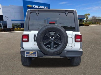 2020 Jeep Wrangler Unlimited Sport Altitude 4x4