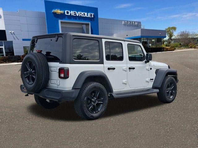 2020 Jeep Wrangler Unlimited Sport Altitude 4x4