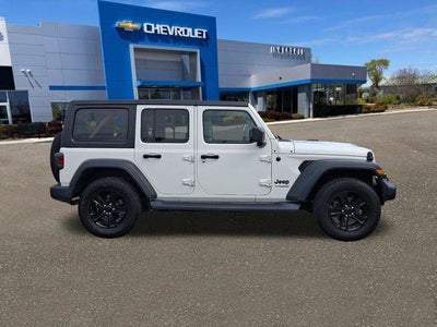 2020 Jeep Wrangler Unlimited Sport Altitude 4x4