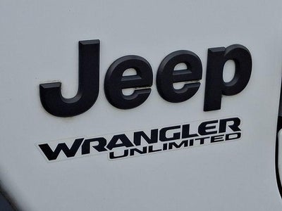 2020 Jeep Wrangler Unlimited Sport Altitude 4x4