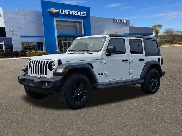 2020 Jeep Wrangler Unlimited Sport Altitude 4x4