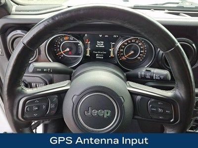 2020 Jeep Wrangler Unlimited Sport Altitude 4x4