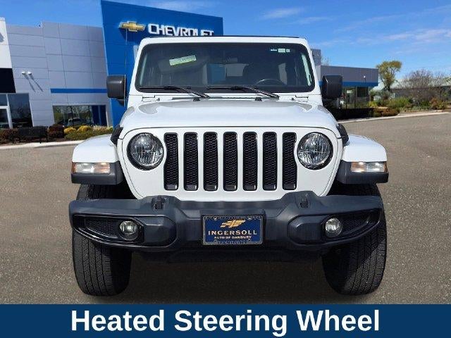 2021 Jeep Wrangler Unlimited Sahara Altitude 4x4