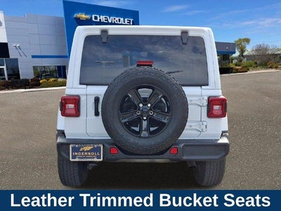 2021 Jeep Wrangler Unlimited Sahara Altitude 4x4