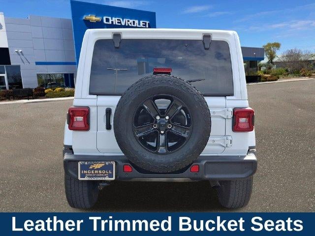 2021 Jeep Wrangler Unlimited Sahara Altitude 4x4