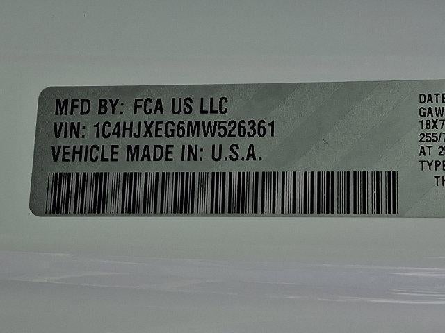 2021 Jeep Wrangler Unlimited Sahara Altitude 4x4