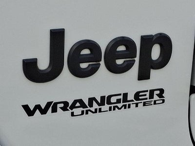 2021 Jeep Wrangler Unlimited Sahara Altitude 4x4