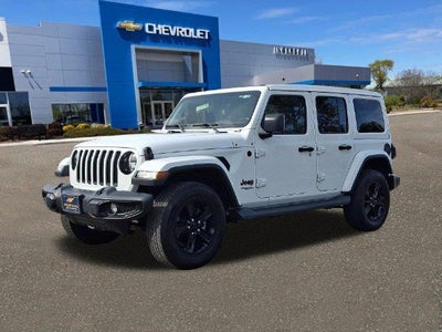 2021 Jeep Wrangler Unlimited Sahara Altitude 4x4