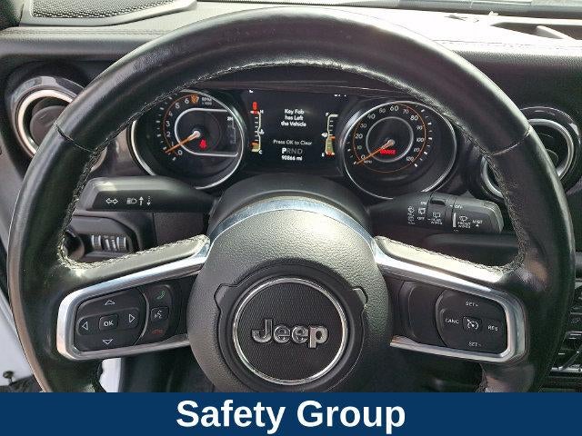 2021 Jeep Wrangler Unlimited Sahara Altitude 4x4