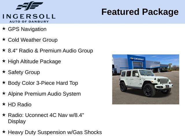 2021 Jeep Wrangler Unlimited Sahara High Altitude