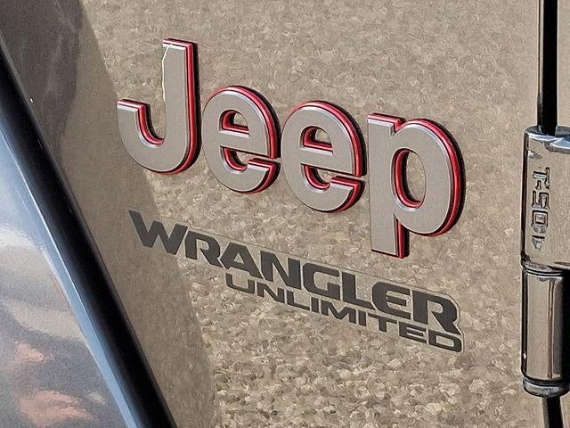 2021 Jeep Wrangler Unlimited Rubicon 4X4