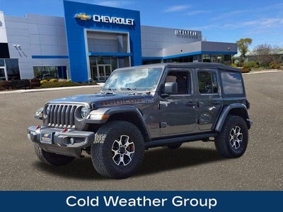 2021 Jeep Wrangler Unlimited Rubicon 4X4