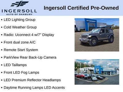 2021 Jeep Wrangler Unlimited Rubicon 4X4