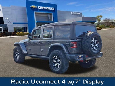 2021 Jeep Wrangler Unlimited Rubicon 4X4