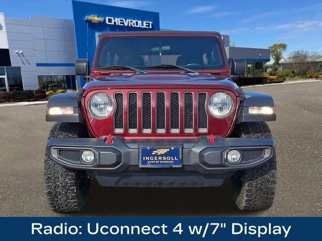 2021 Jeep Wrangler Unlimited Rubicon 4X4