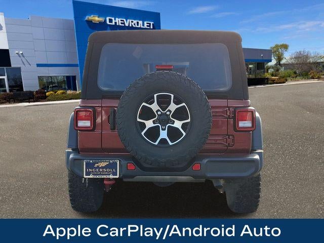 2021 Jeep Wrangler Unlimited Rubicon 4X4