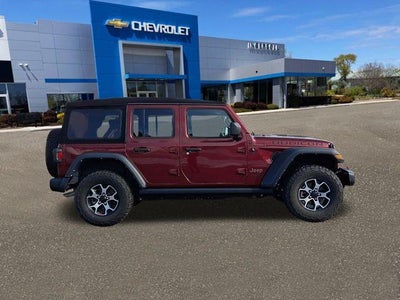 2021 Jeep Wrangler Unlimited Rubicon 4X4