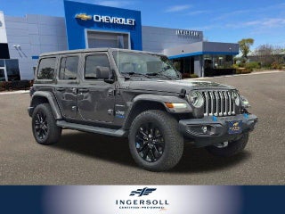 2022 Jeep Wrangler 4xe Unlimited Sahara 4x4