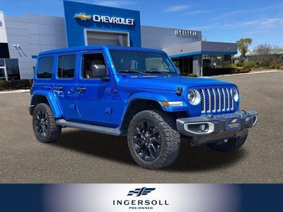 2021 Jeep Wrangler 4xe Unlimited Sahara 4x4