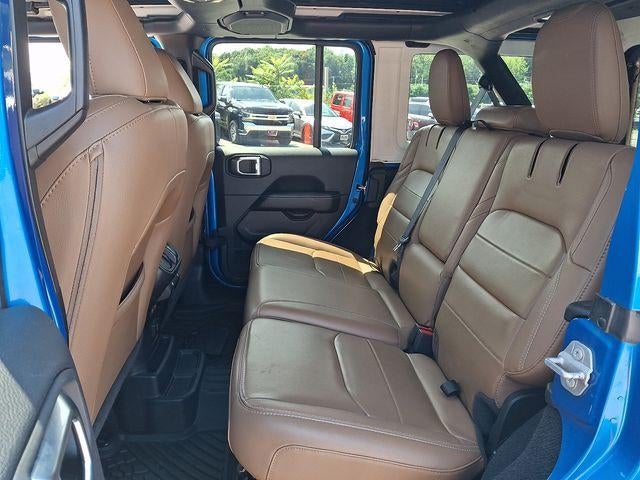 2021 Jeep Wrangler 4xe Unlimited Sahara 4x4