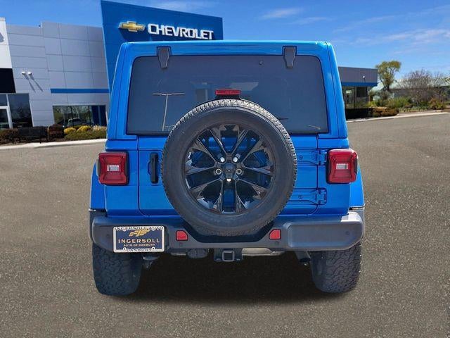 2021 Jeep Wrangler 4xe Unlimited Sahara 4x4