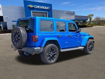 2021 Jeep Wrangler 4xe Unlimited Sahara 4x4