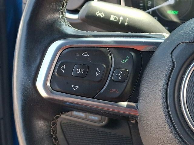 2021 Jeep Wrangler 4xe Unlimited Sahara 4x4