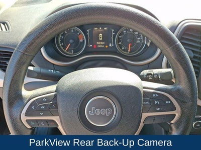 2016 Jeep Cherokee Sport