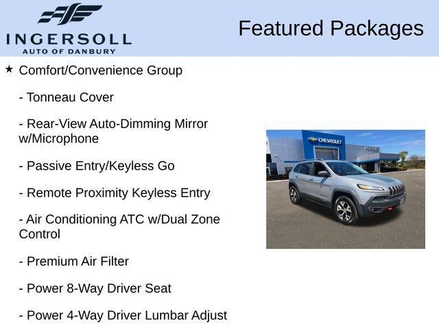 2014 Jeep Cherokee Trailhawk