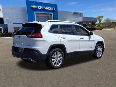 2016 Jeep Cherokee Limited