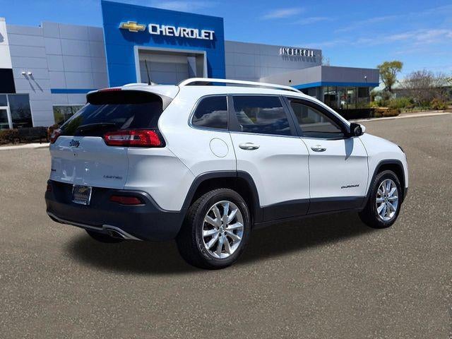 2016 Jeep Cherokee Limited