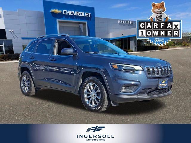 2019 Jeep Cherokee Latitude Plus 4x4