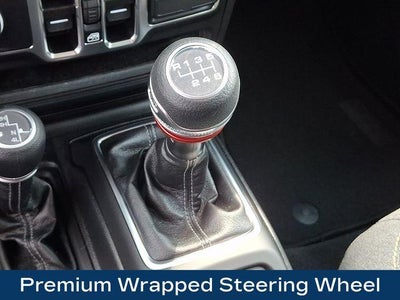 2025 Jeep Wrangler 4-Door Summit 4x4