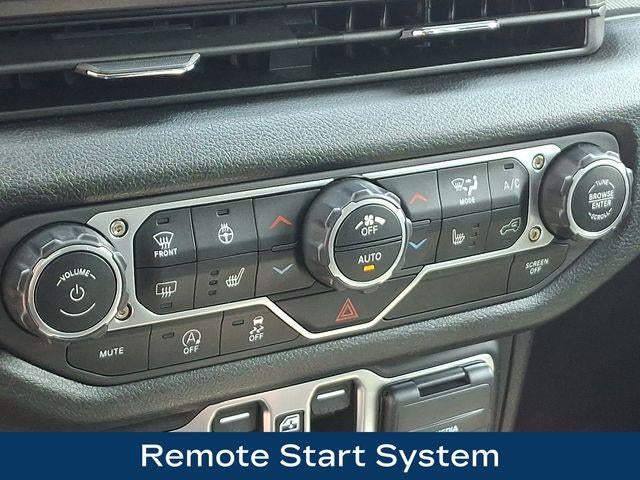 2025 Jeep Wrangler 4-Door Summit 4x4