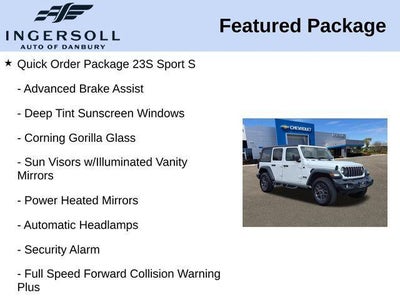 2025 Jeep Wrangler 4-Door Summit 4x4