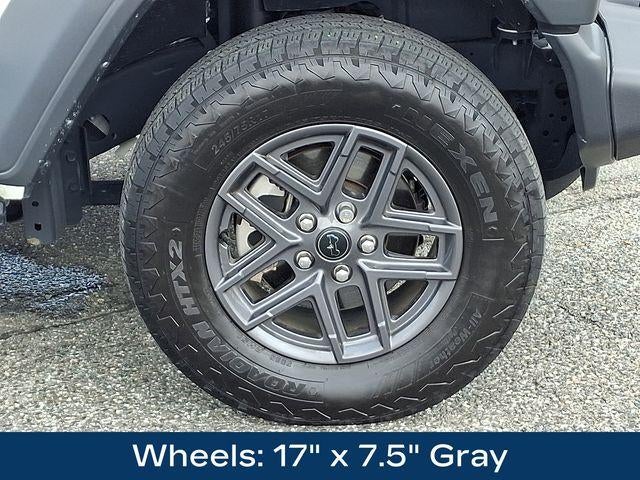 2025 Jeep Wrangler 4-Door Summit 4x4