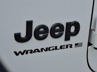 2025 Jeep Wrangler 4-Door Summit 4x4