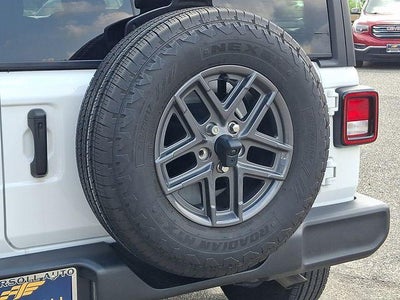 2025 Jeep Wrangler 4-Door Summit 4x4