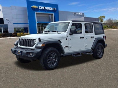 2025 Jeep Wrangler 4-Door Summit 4x4
