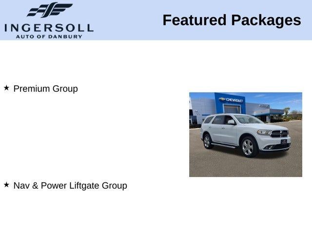 2014 Dodge Durango Limited