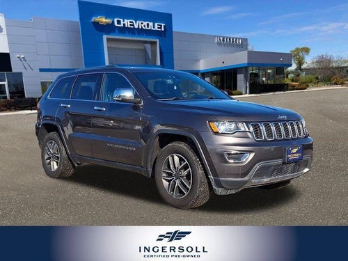 2019 Jeep Grand Cherokee Limited 4x4