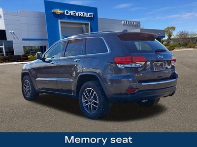 2019 Jeep Grand Cherokee Limited 4x4