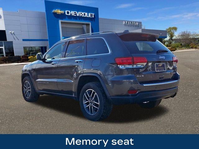 2019 Jeep Grand Cherokee Limited 4x4
