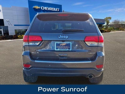 2019 Jeep Grand Cherokee Limited 4x4